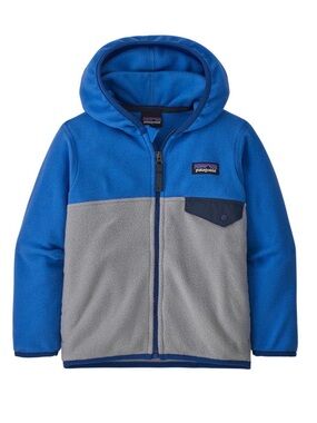 Patagonia Baby Micro D Snap-T Hooded Fleece Jacket